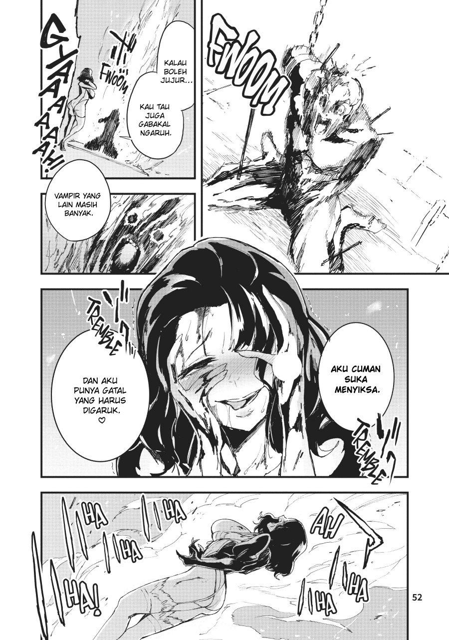 Gunbured x Sisters Chapter 07 Gambar 16