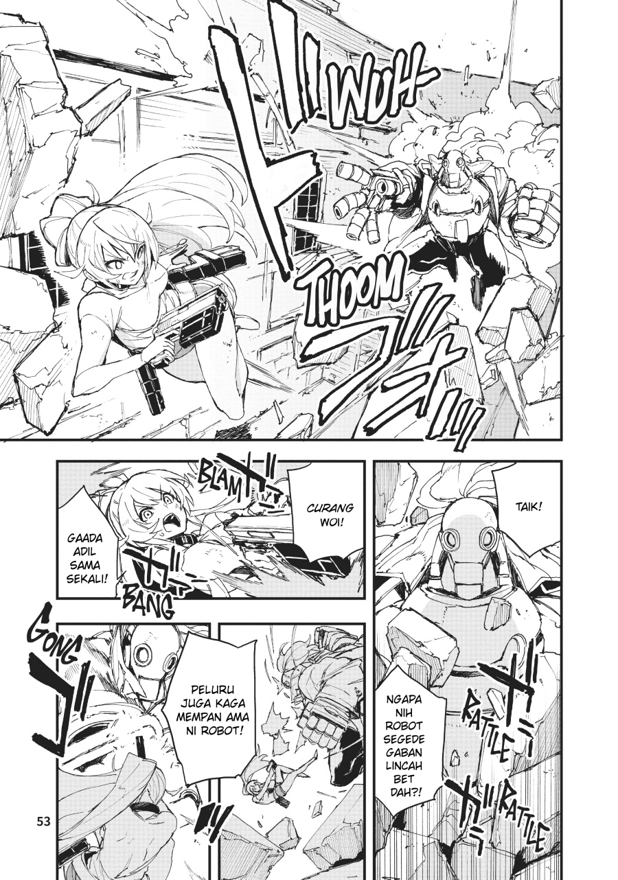 Gunbured x Sisters Chapter 07 Gambar 17