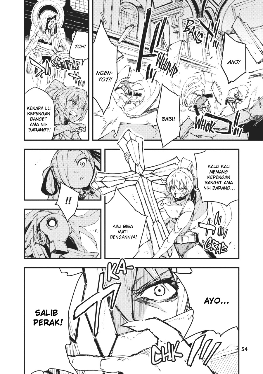 Gunbured x Sisters Chapter 07 Gambar 18