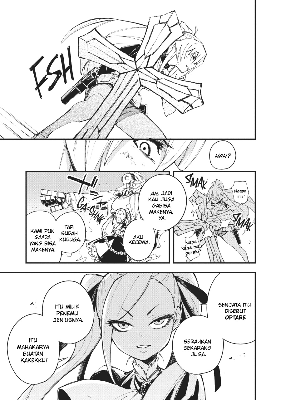 Gunbured x Sisters Chapter 07 Gambar 19