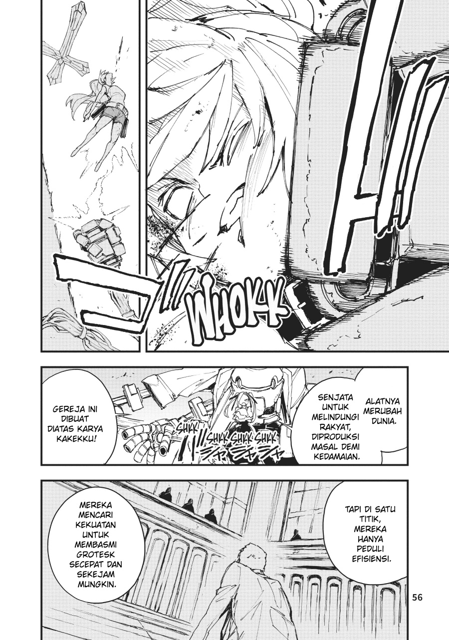 Gunbured x Sisters Chapter 07 Gambar 20