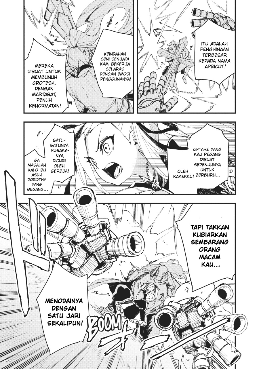 Gunbured x Sisters Chapter 07 Gambar 21
