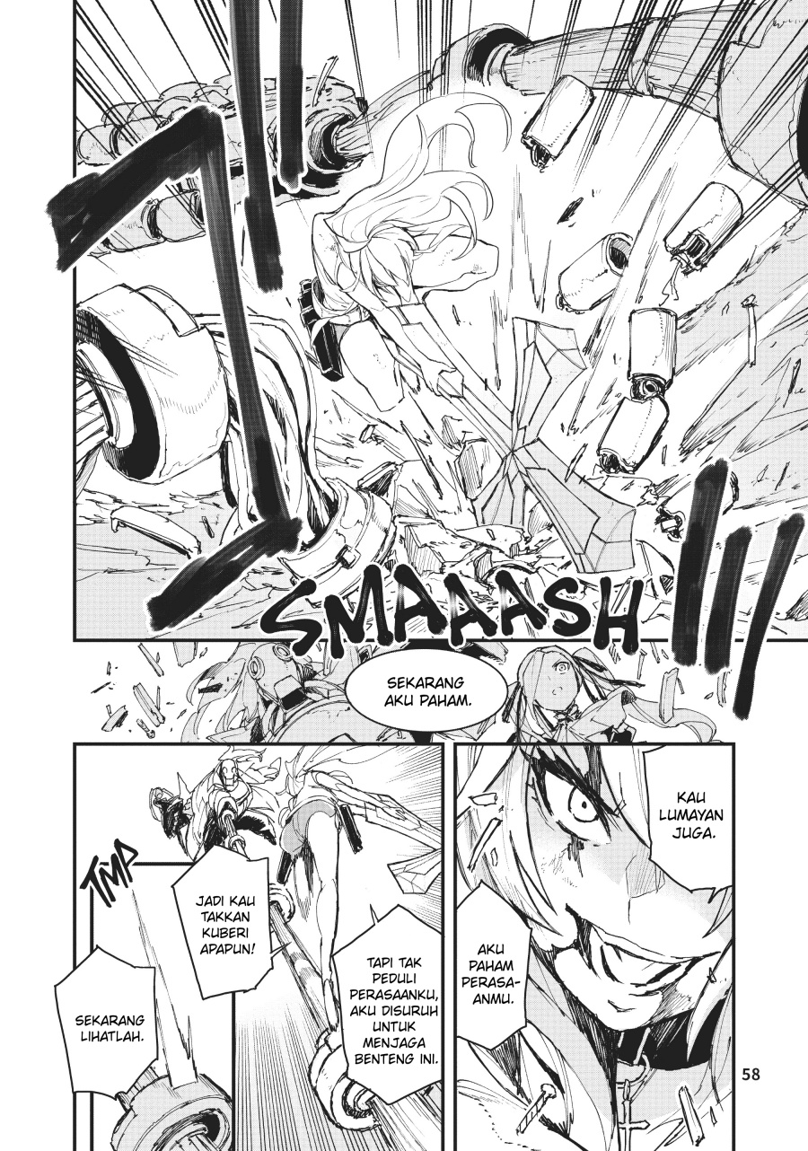 Gunbured x Sisters Chapter 07 Gambar 22