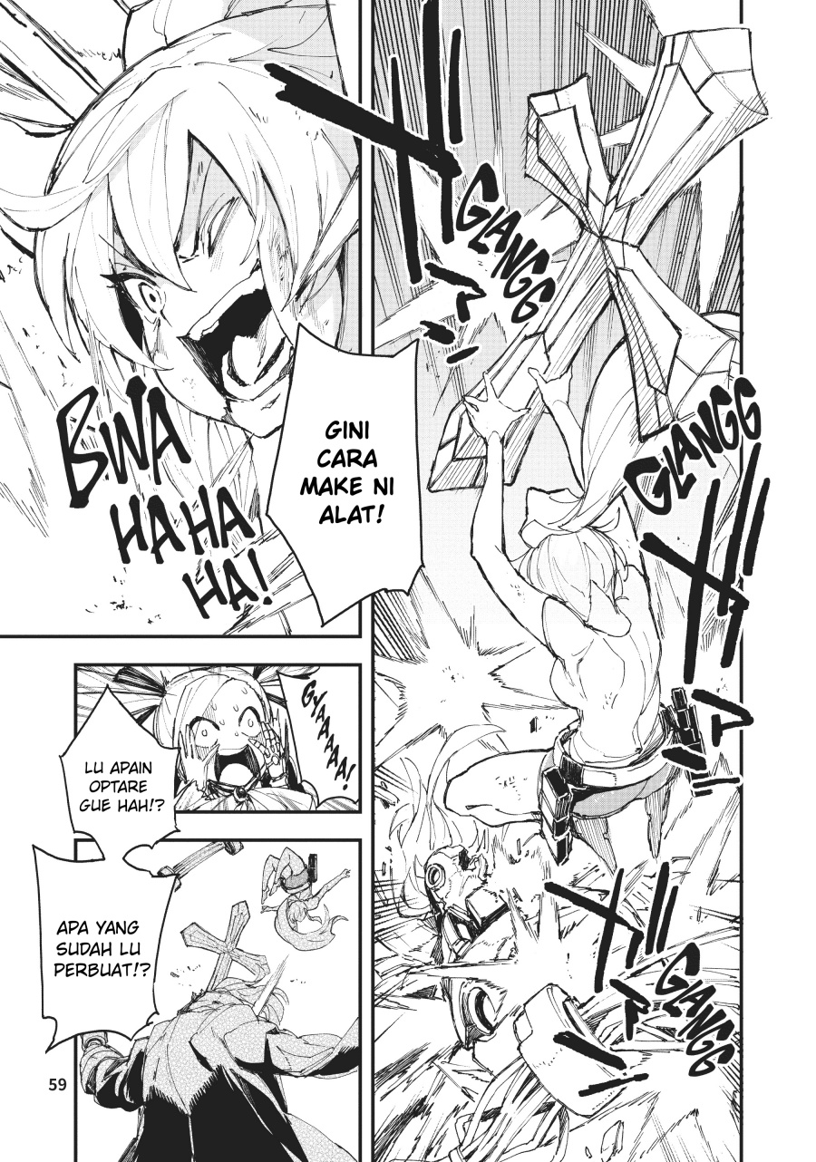 Gunbured x Sisters Chapter 07 Gambar 23