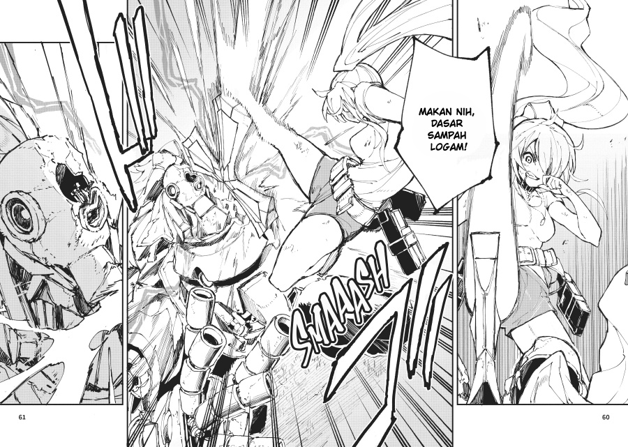 Gunbured x Sisters Chapter 07 Gambar 24
