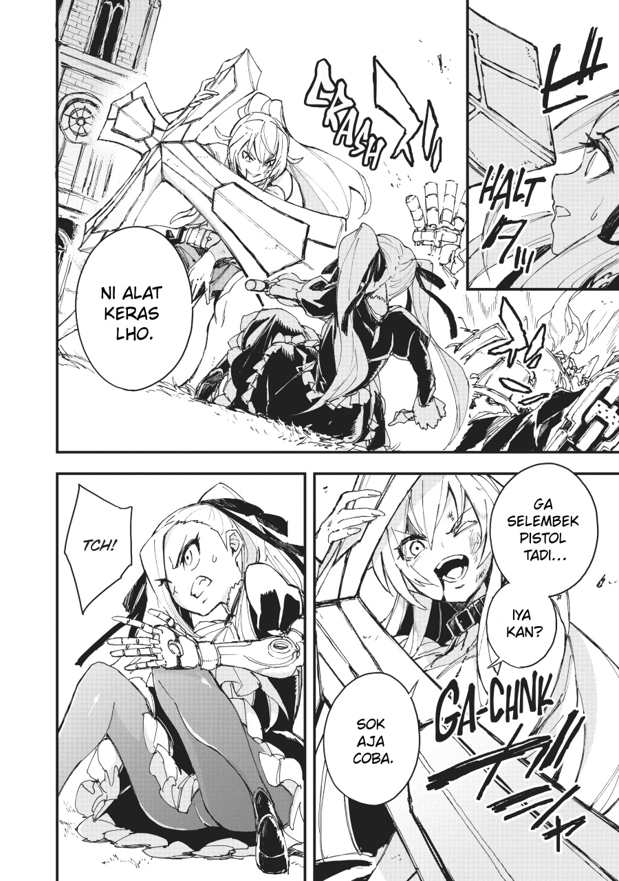 Gunbured x Sisters Chapter 07 Gambar 25