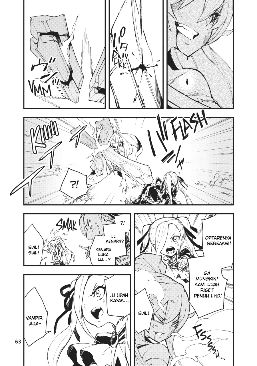 Gunbured x Sisters Chapter 07 Gambar 26