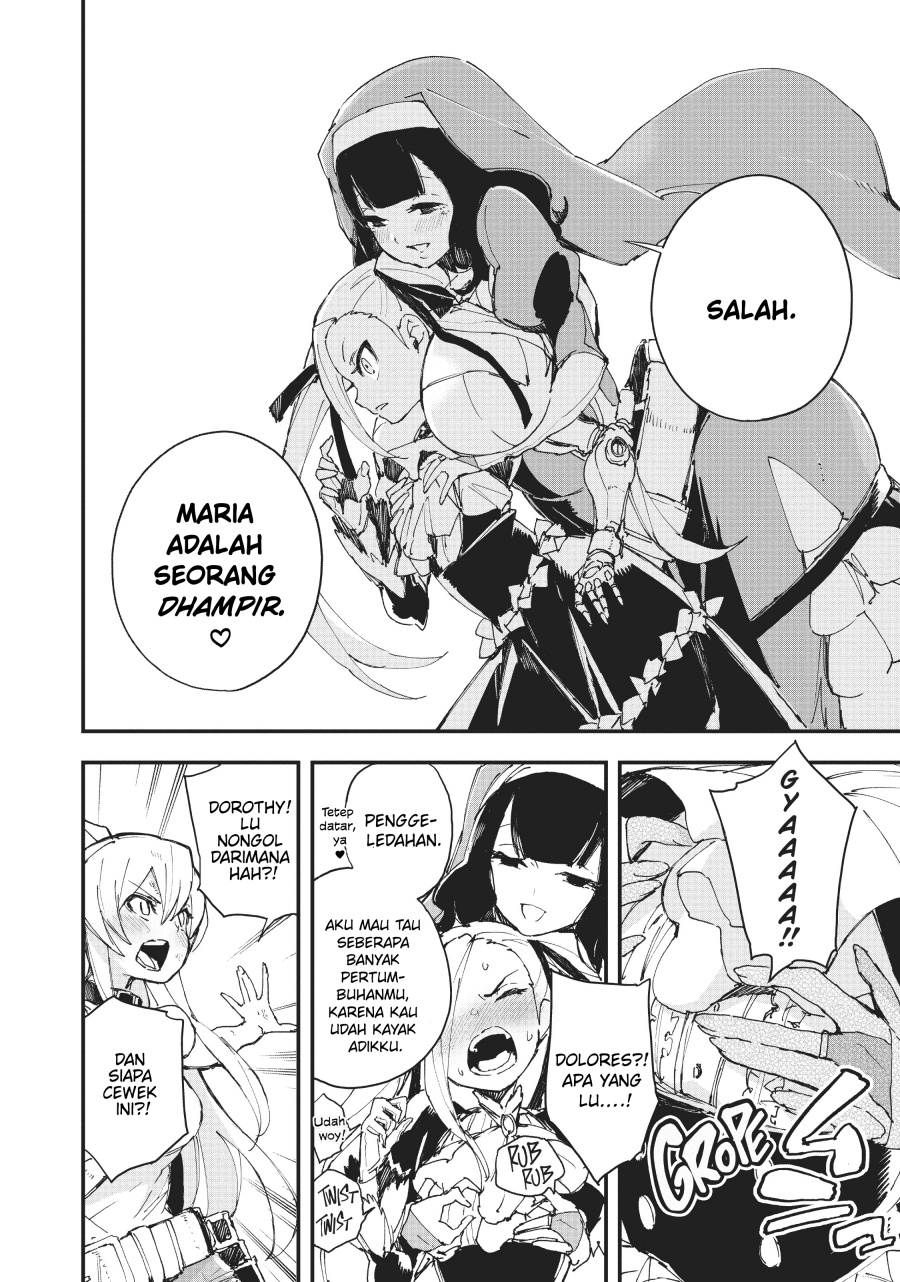 Gunbured x Sisters Chapter 07 Gambar 27