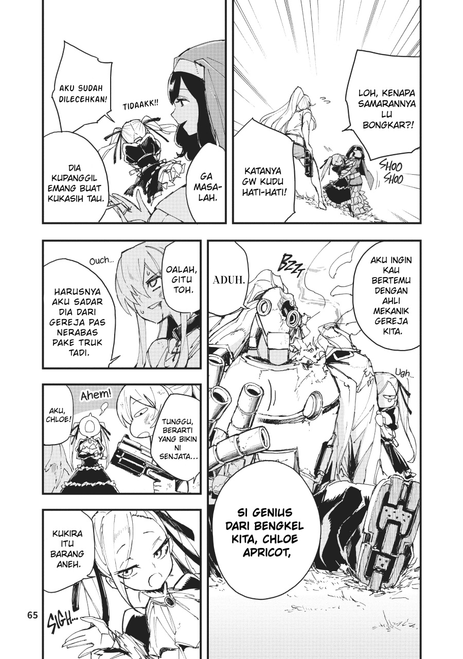 Gunbured x Sisters Chapter 07 Gambar 28