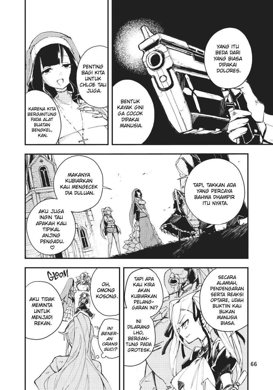 Gunbured x Sisters Chapter 07 Gambar 29