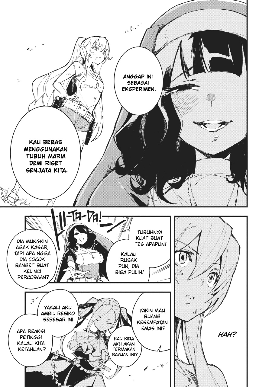 Gunbured x Sisters Chapter 07 Gambar 30
