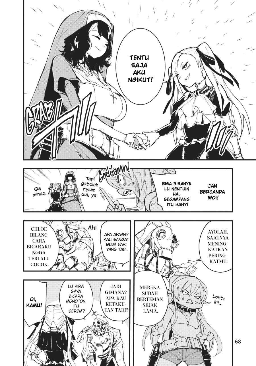 Gunbured x Sisters Chapter 07 Gambar 31