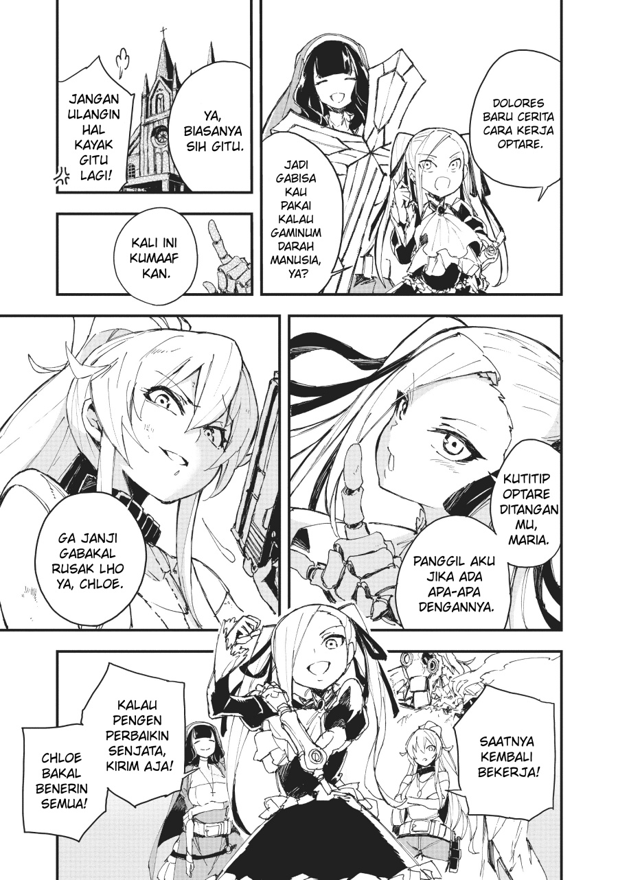 Gunbured x Sisters Chapter 07 Gambar 32