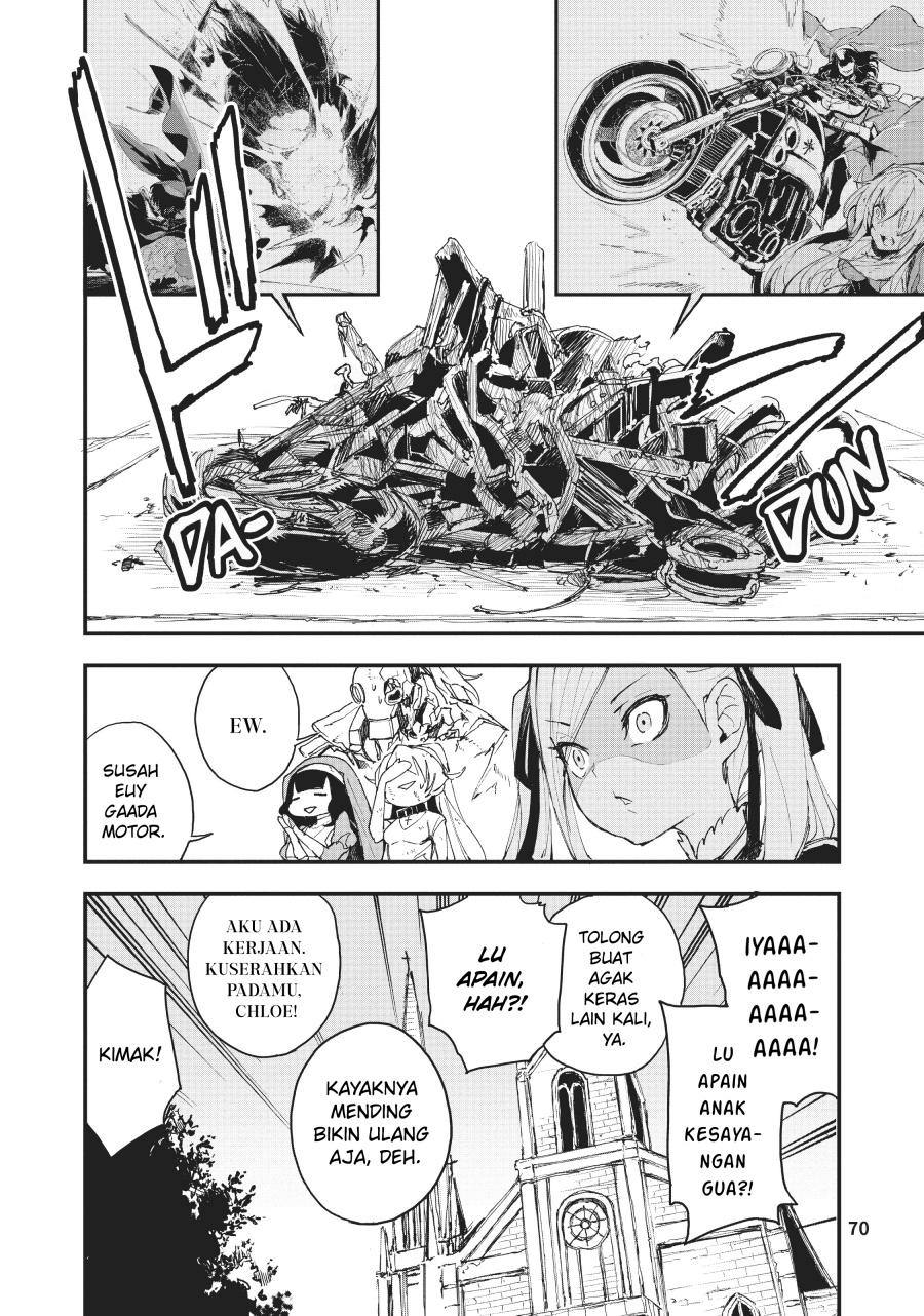 Gunbured x Sisters Chapter 07 Gambar 33