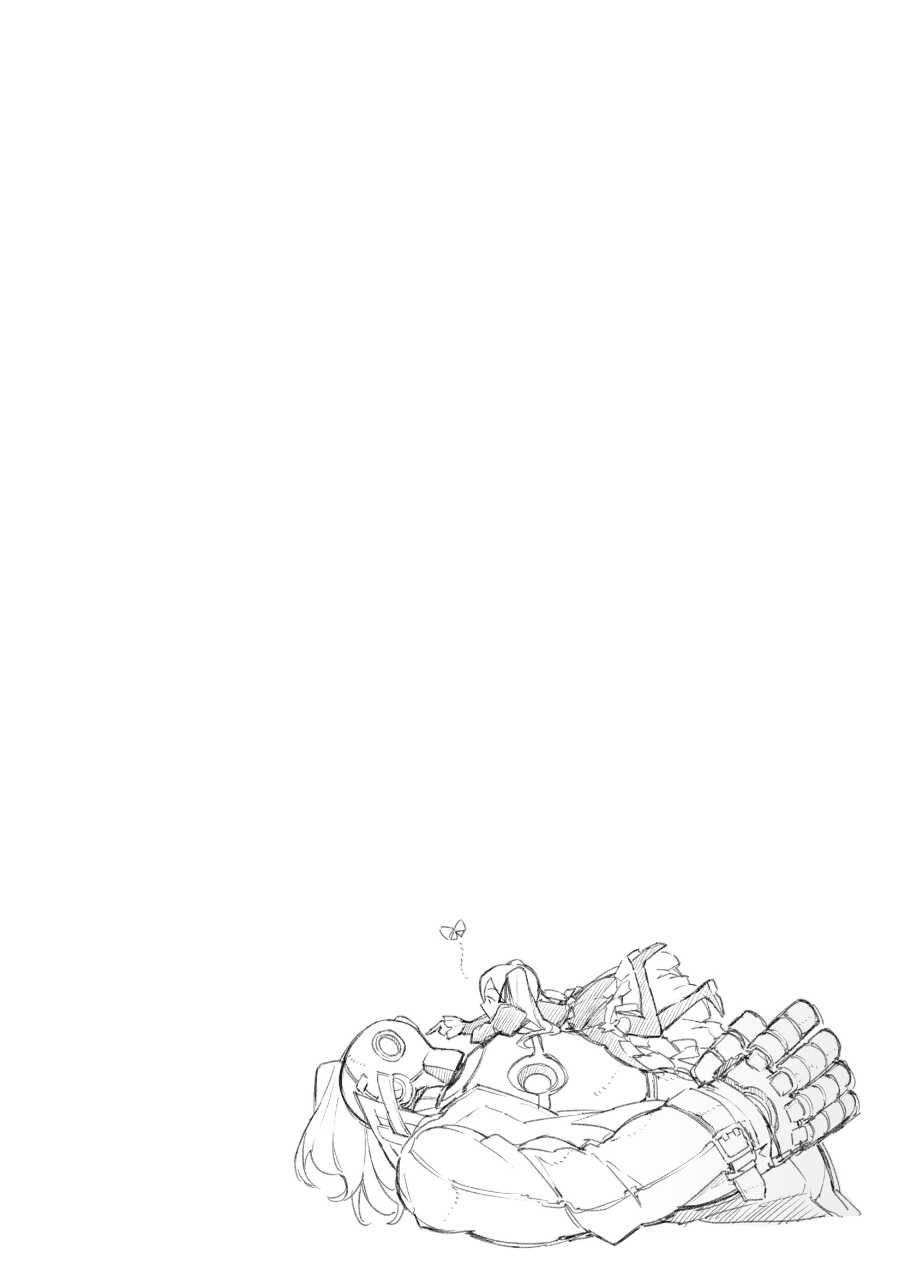 Gunbured x Sisters Chapter 07 Gambar 35