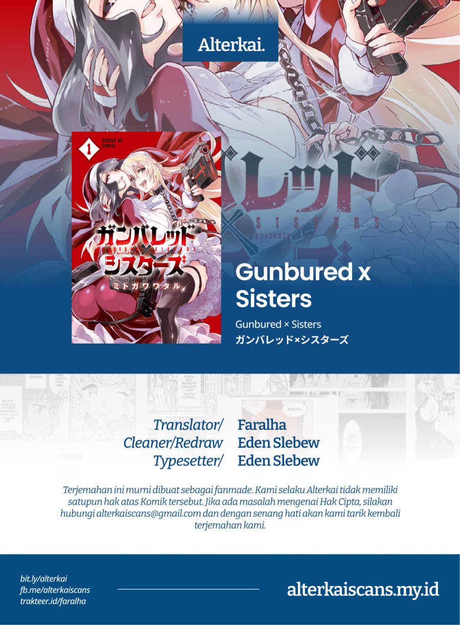 Gunbured x Sisters Chapter 07 Gambar 36