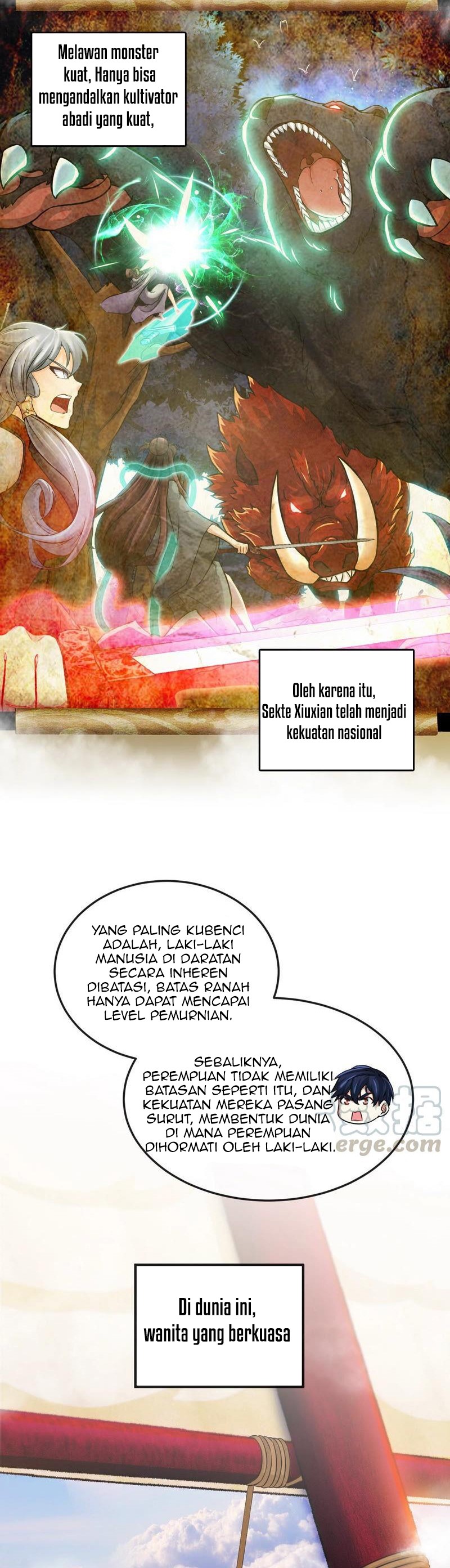Gundaddy Immortal Chapter 03 Gambar 3