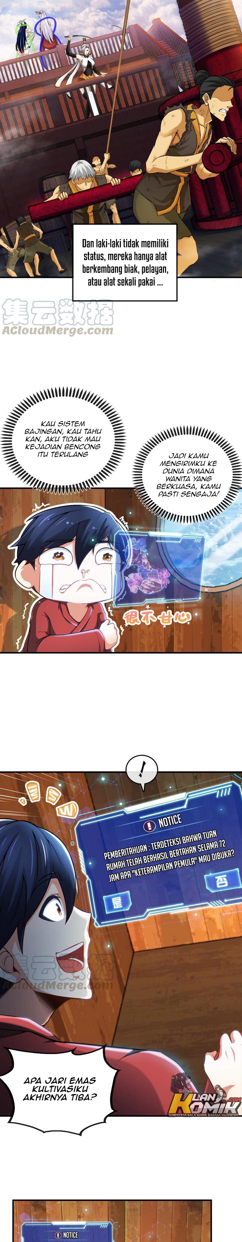 Gundaddy Immortal Chapter 03 Gambar 4