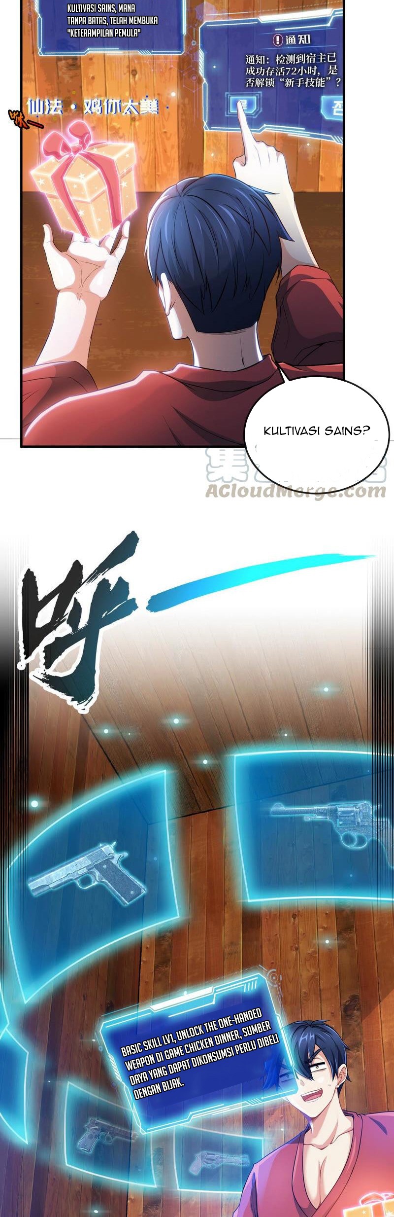 Gundaddy Immortal Chapter 03 Gambar 5