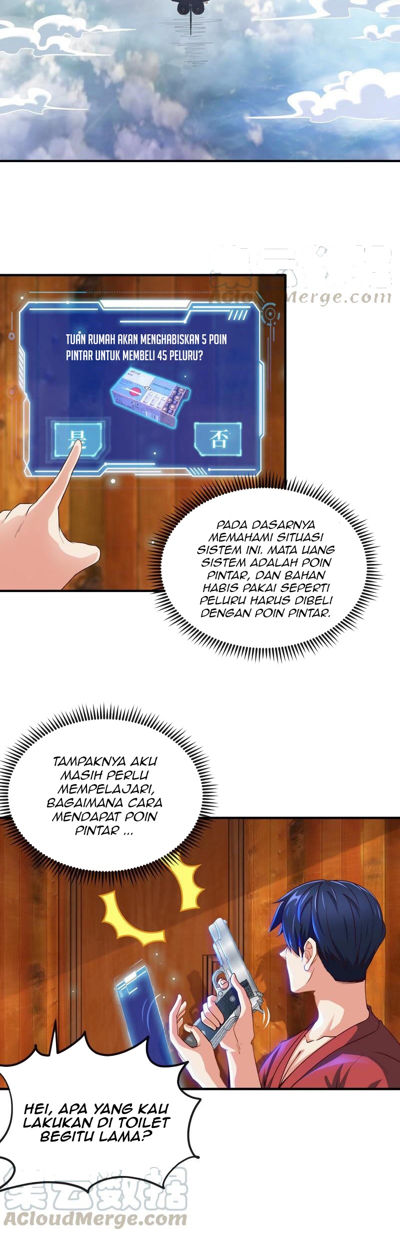 Gundaddy Immortal Chapter 03 Gambar 7