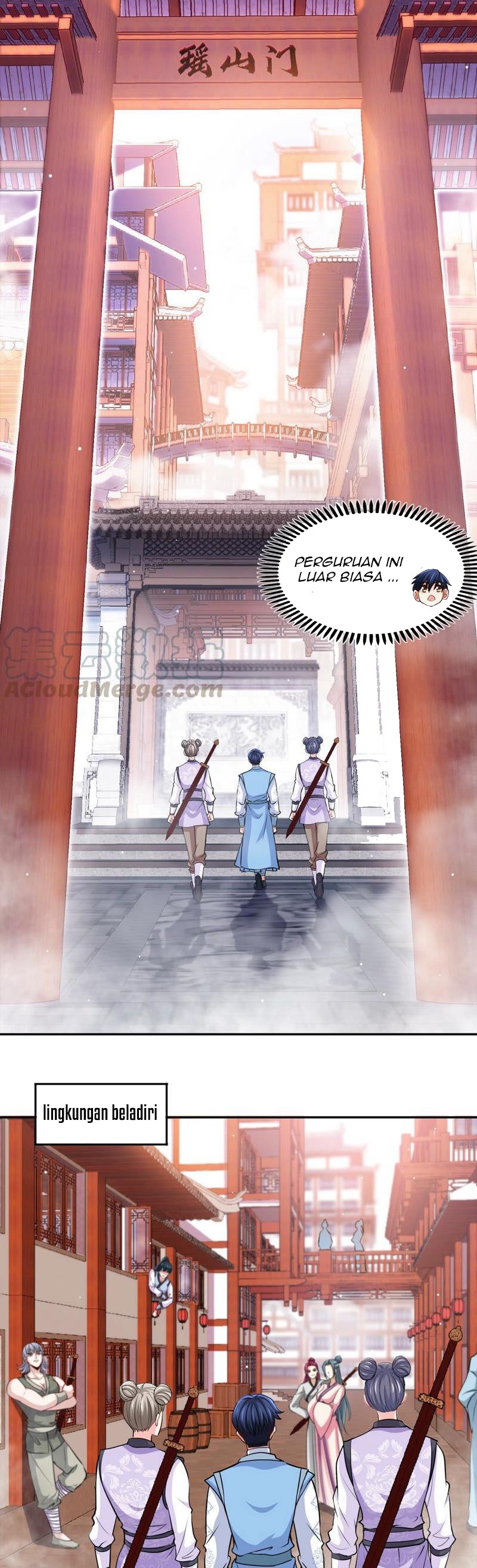 Gundaddy Immortal Chapter 03 Gambar 11