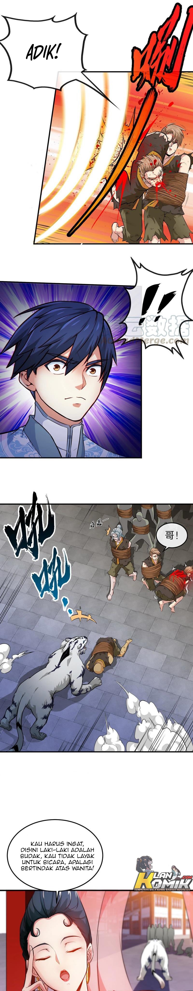 Gundaddy Immortal Chapter 03 Gambar 16
