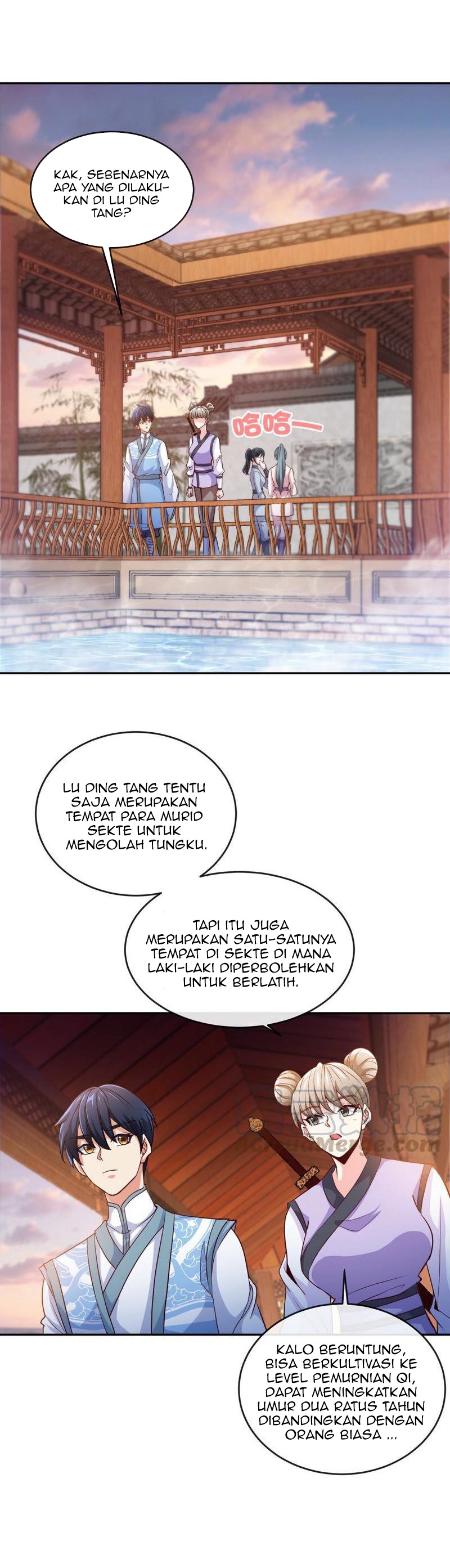 Gundaddy Immortal Chapter 04 Gambar 3