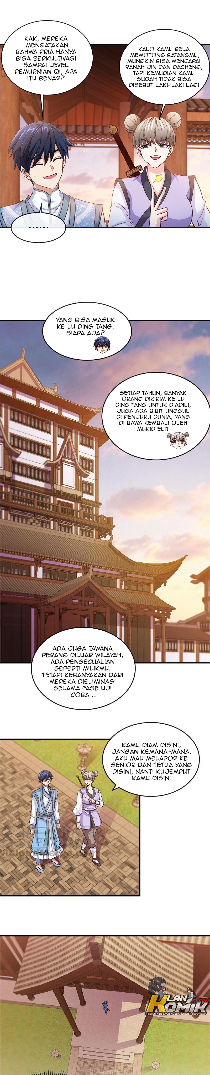 Gundaddy Immortal Chapter 04 Gambar 4