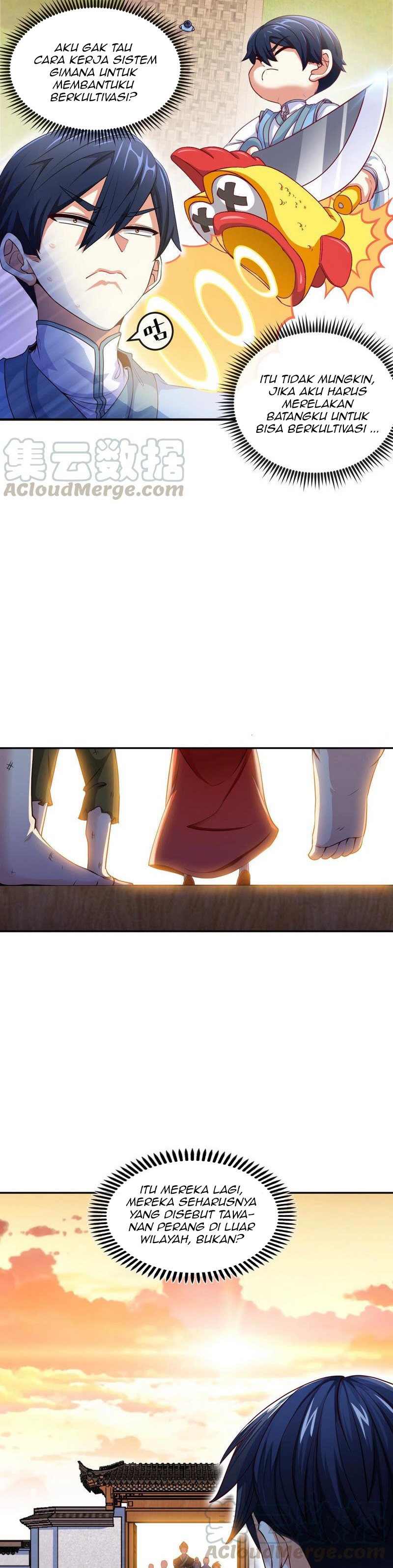 Gundaddy Immortal Chapter 04 Gambar 5