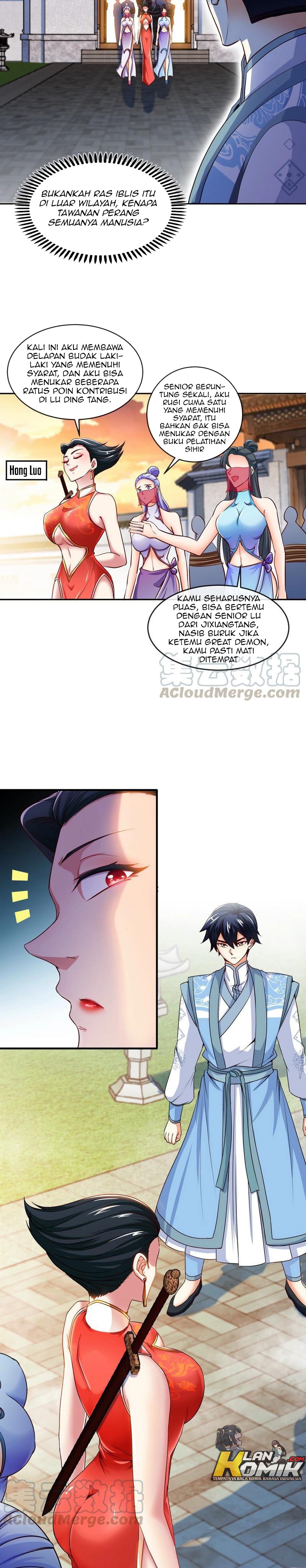 Gundaddy Immortal Chapter 04 Gambar 6