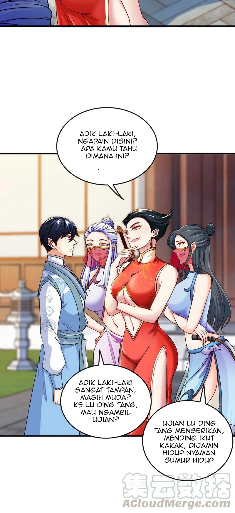 Gundaddy Immortal Chapter 04 Gambar 7