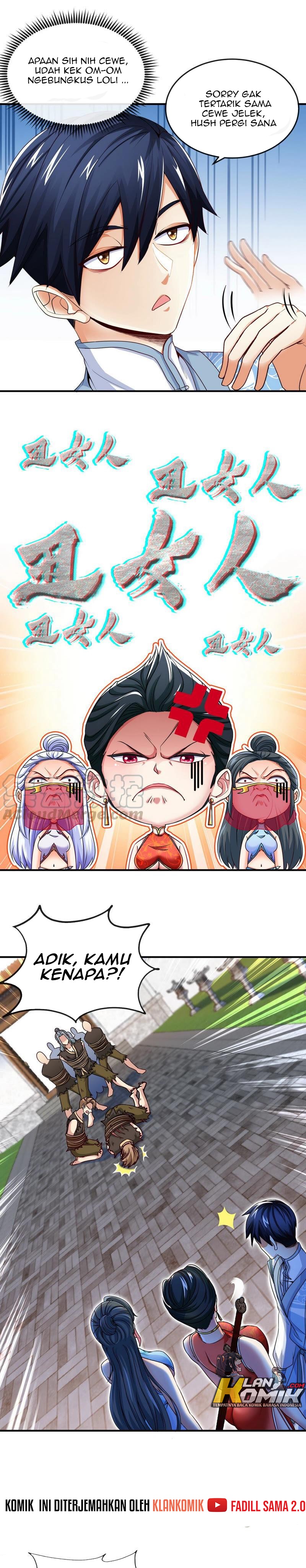 Gundaddy Immortal Chapter 04 Gambar 8