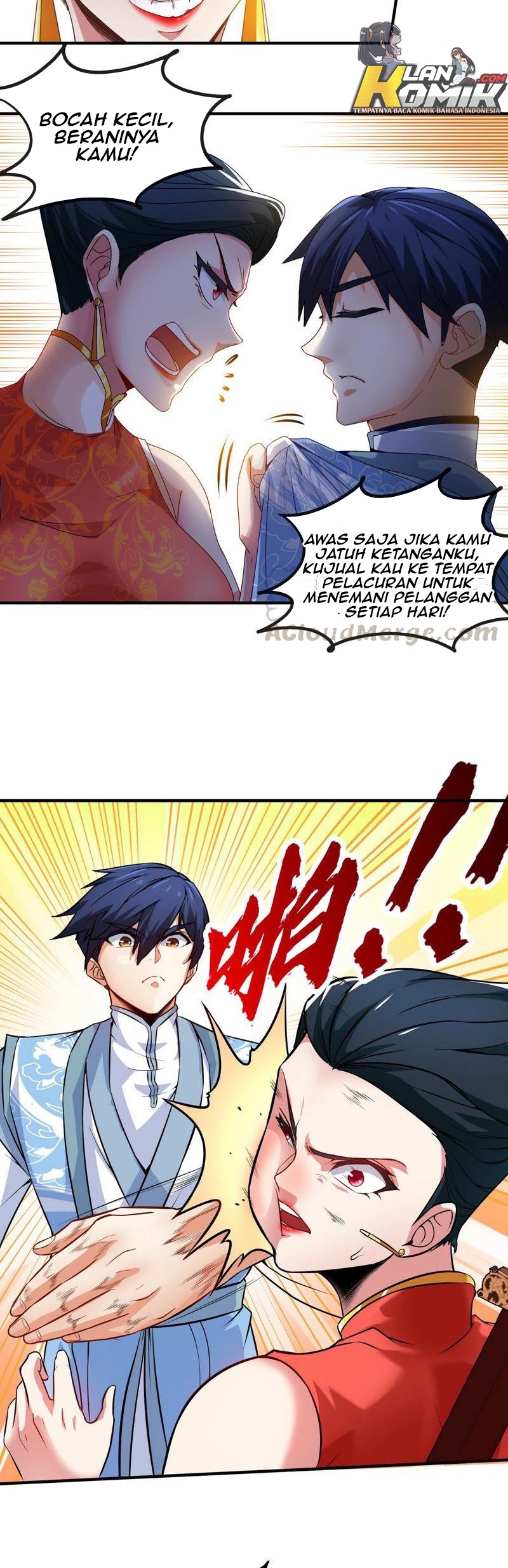 Gundaddy Immortal Chapter 04 Gambar 11