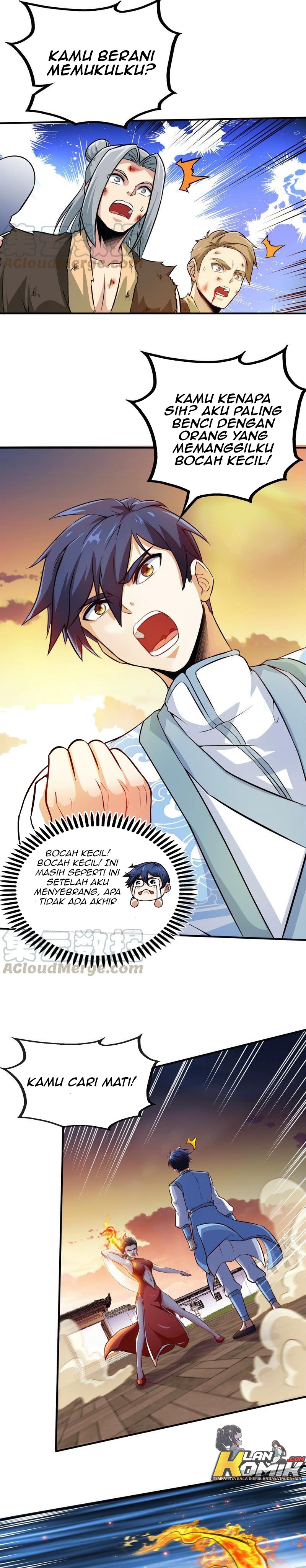 Gundaddy Immortal Chapter 04 Gambar 12