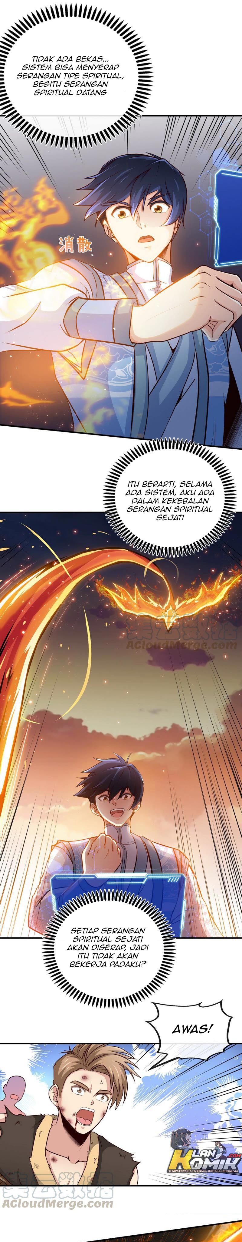 Gundaddy Immortal Chapter 04 Gambar 14