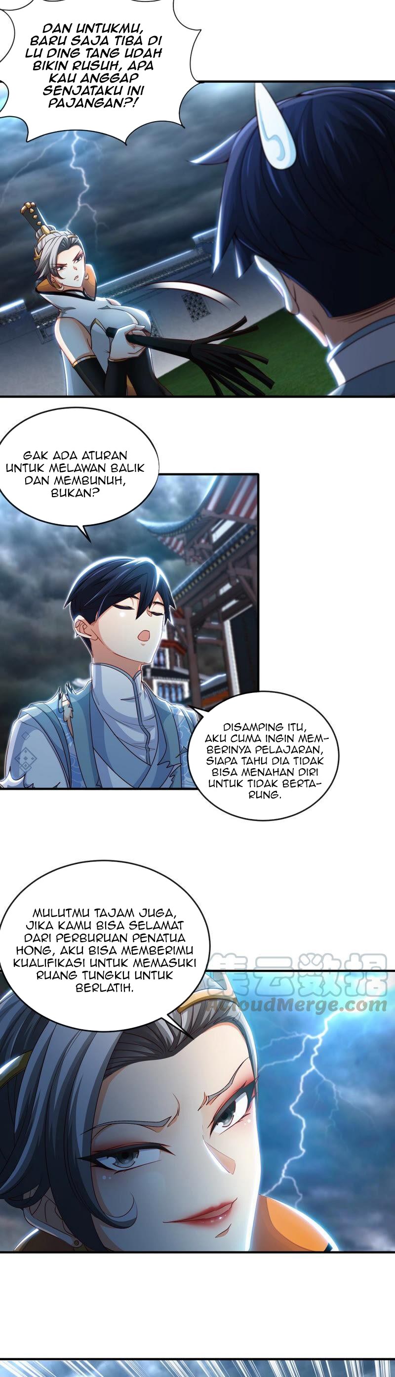 Gundaddy Immortal Chapter 06 Gambar 3