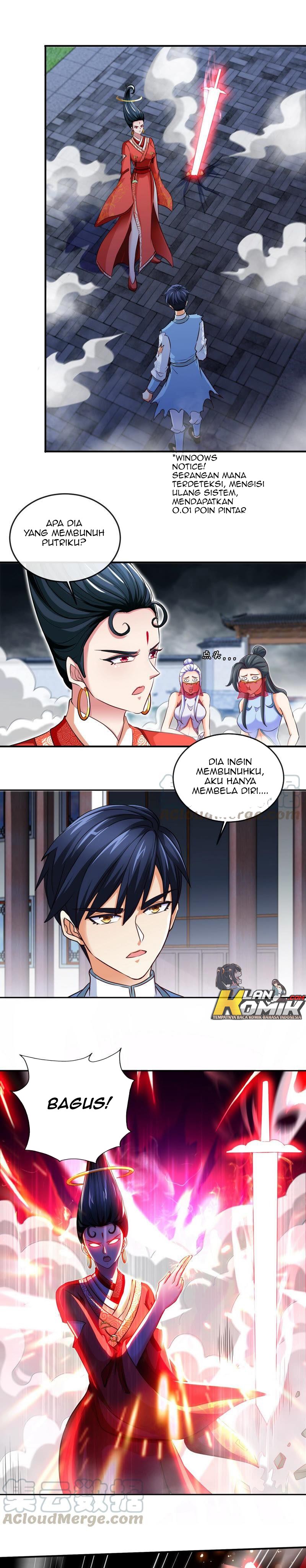 Gundaddy Immortal Chapter 06 Gambar 8