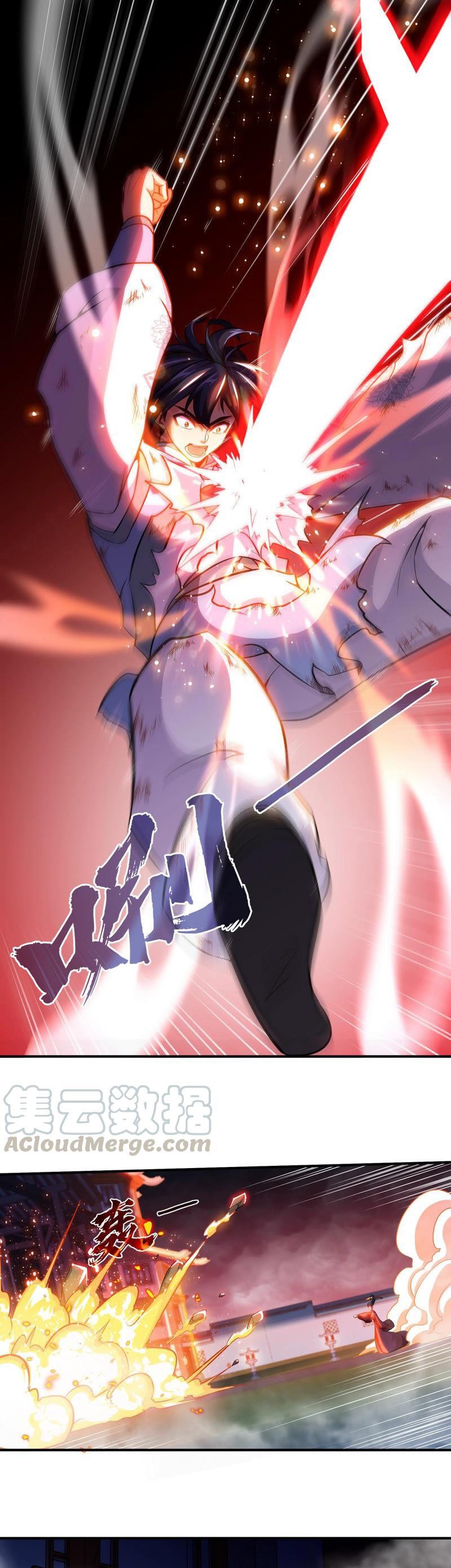 Gundaddy Immortal Chapter 06 Gambar 9