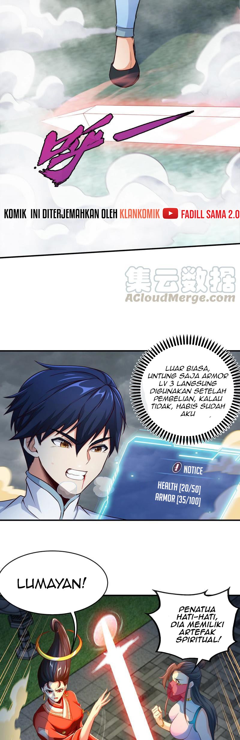 Gundaddy Immortal Chapter 06 Gambar 11