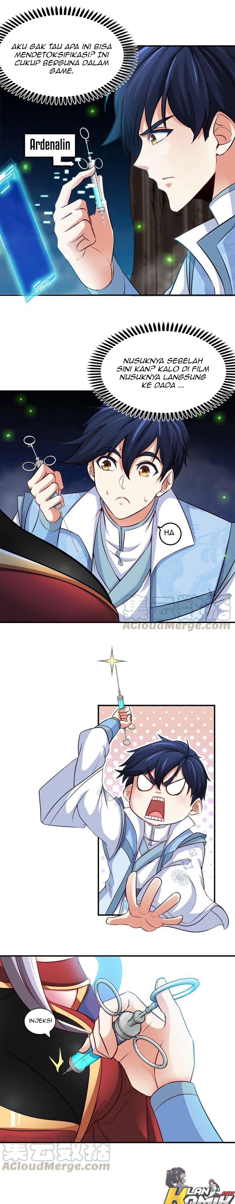 Gundaddy Immortal Chapter 15 Gambar 8