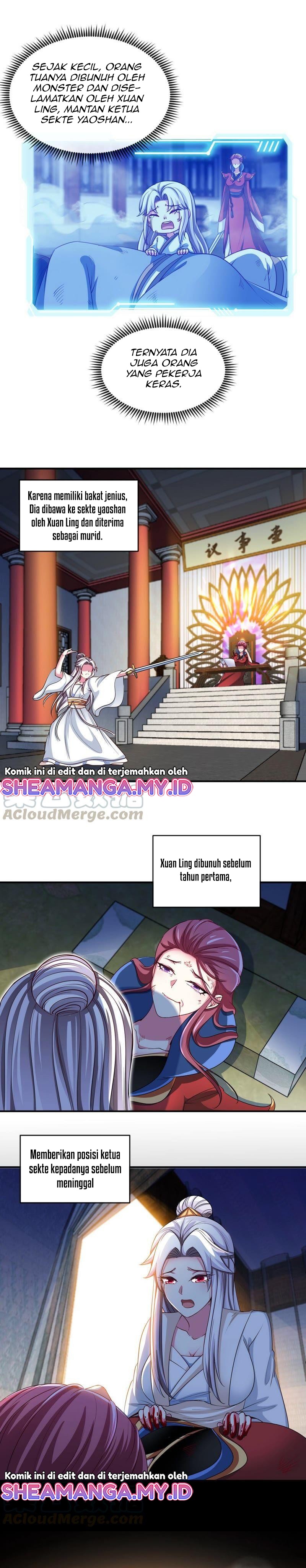 Gundaddy Immortal Chapter 17 Gambar 10