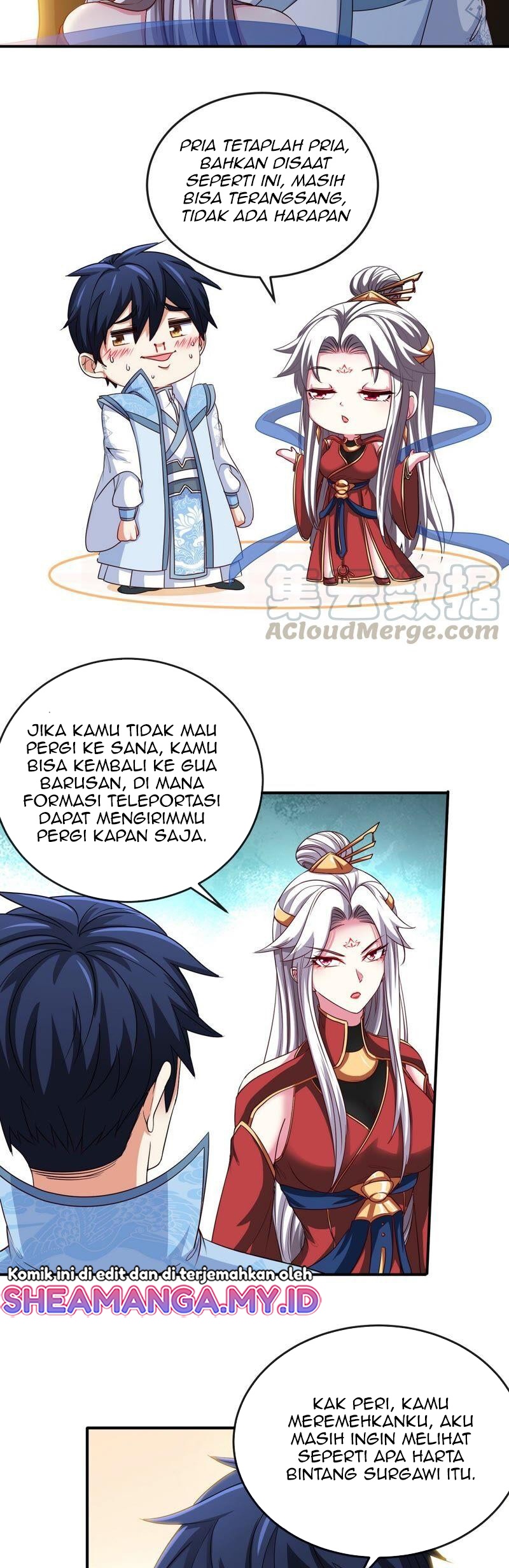 Gundaddy Immortal Chapter 17 Gambar 13