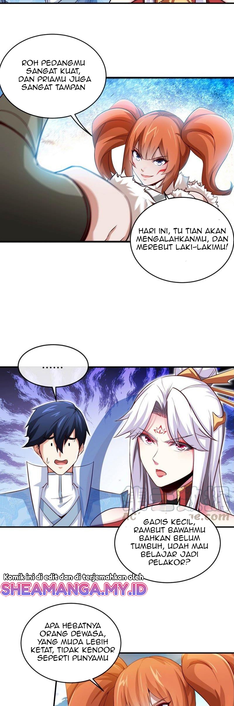 Gundaddy Immortal Chapter 18 Gambar 9