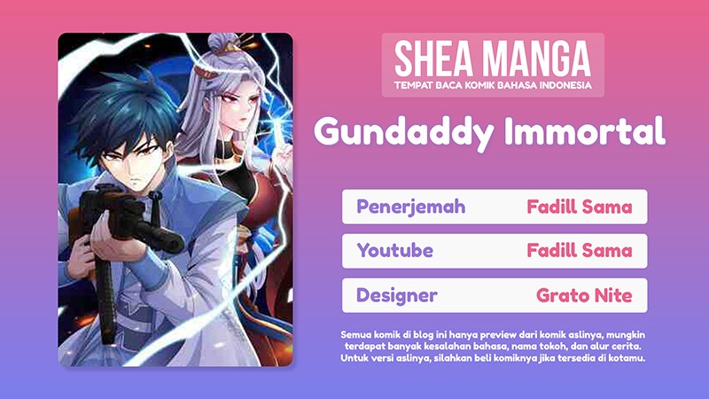 Gundaddy Immortal Chapter 22 Gambar 1