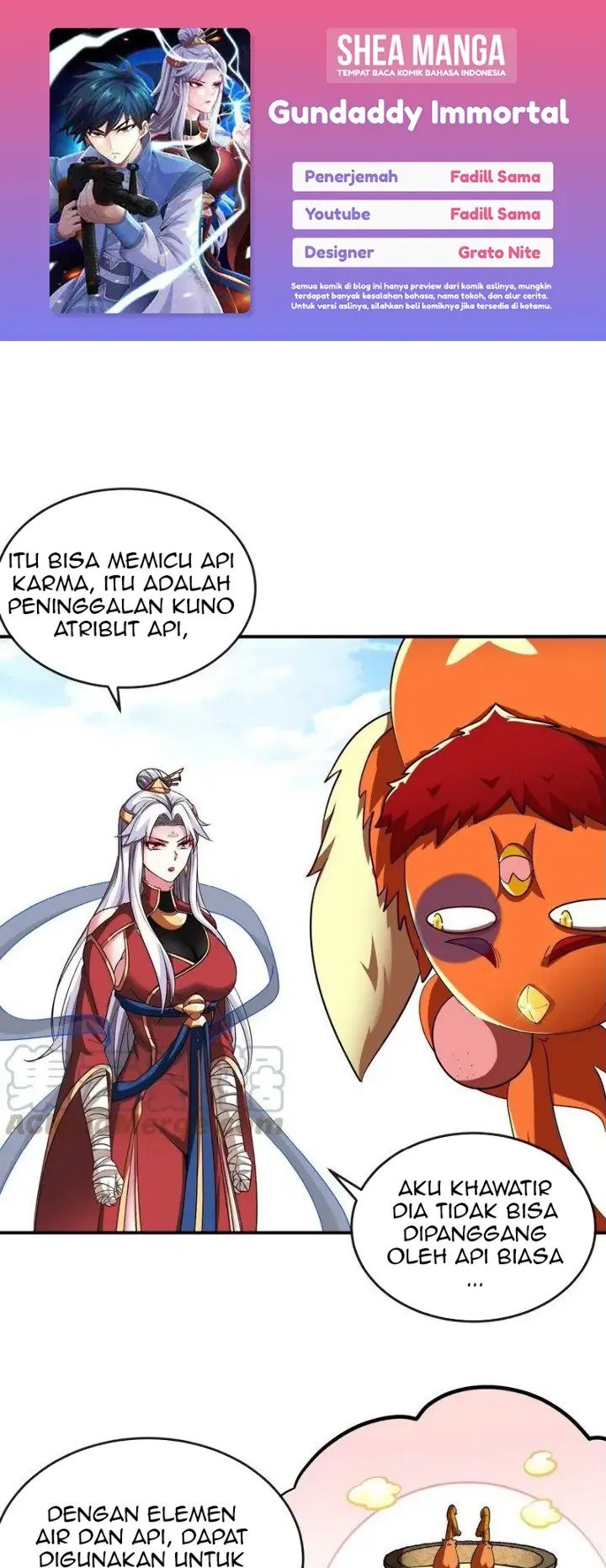 Gundaddy Immortal Chapter 27 Gambar 1