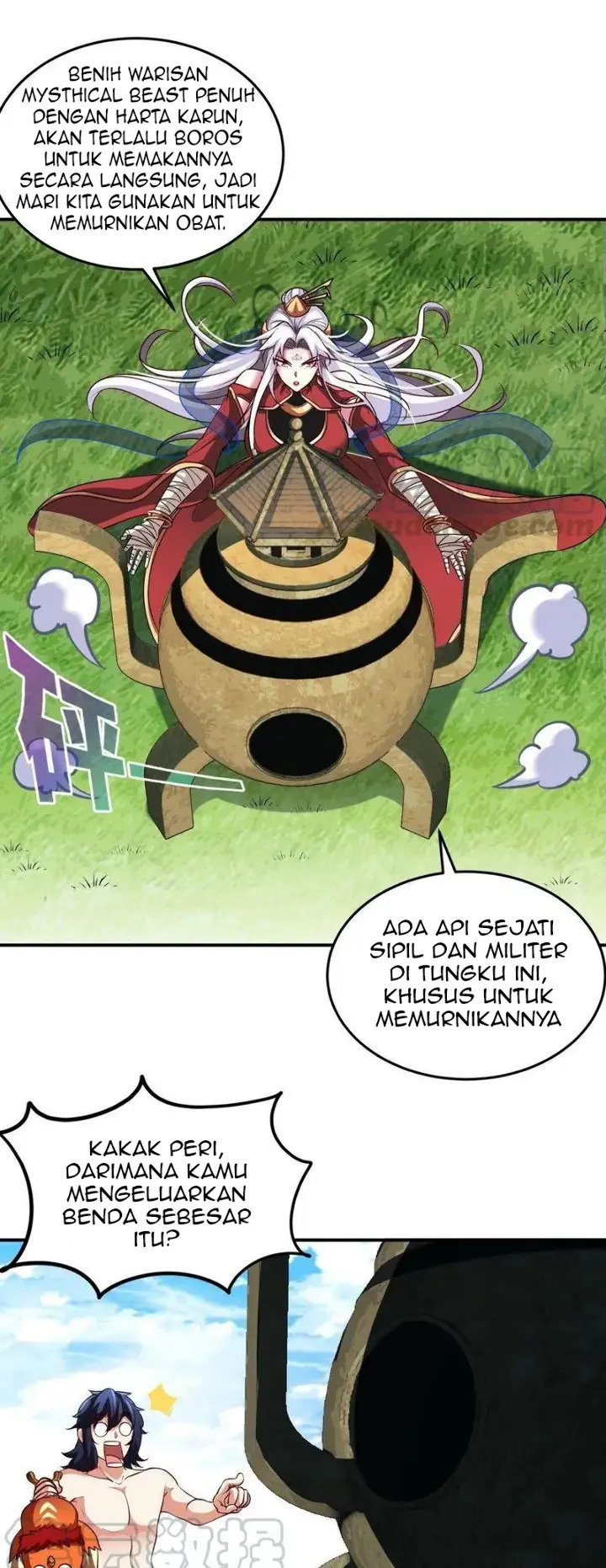 Gundaddy Immortal Chapter 27 Gambar 5