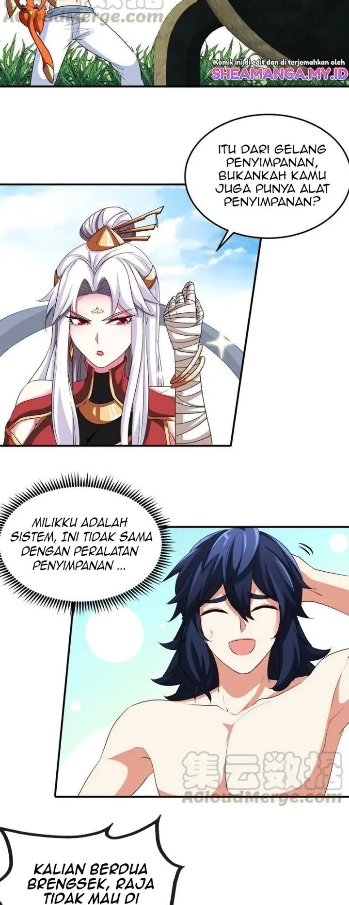 Gundaddy Immortal Chapter 27 Gambar 6
