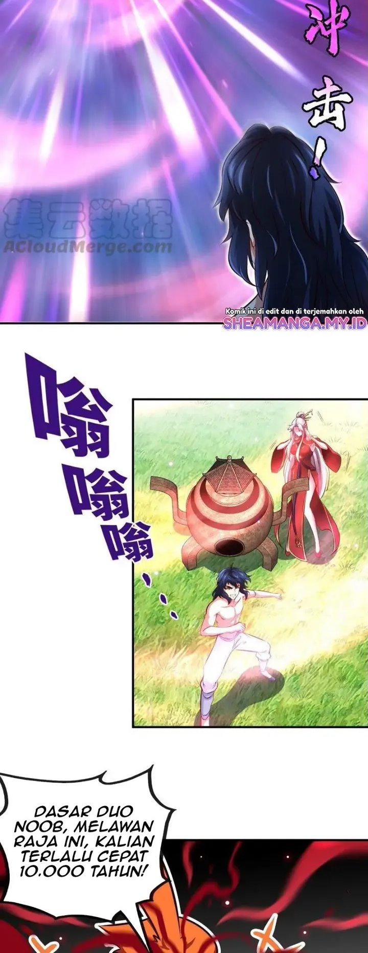 Gundaddy Immortal Chapter 27 Gambar 8