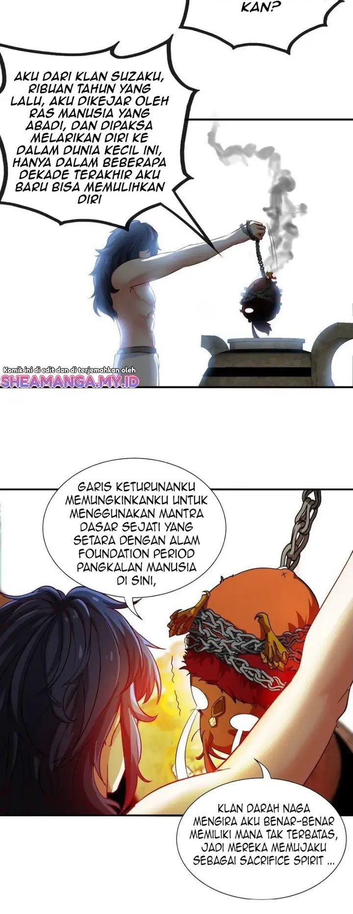 Gundaddy Immortal Chapter 27 Gambar 14