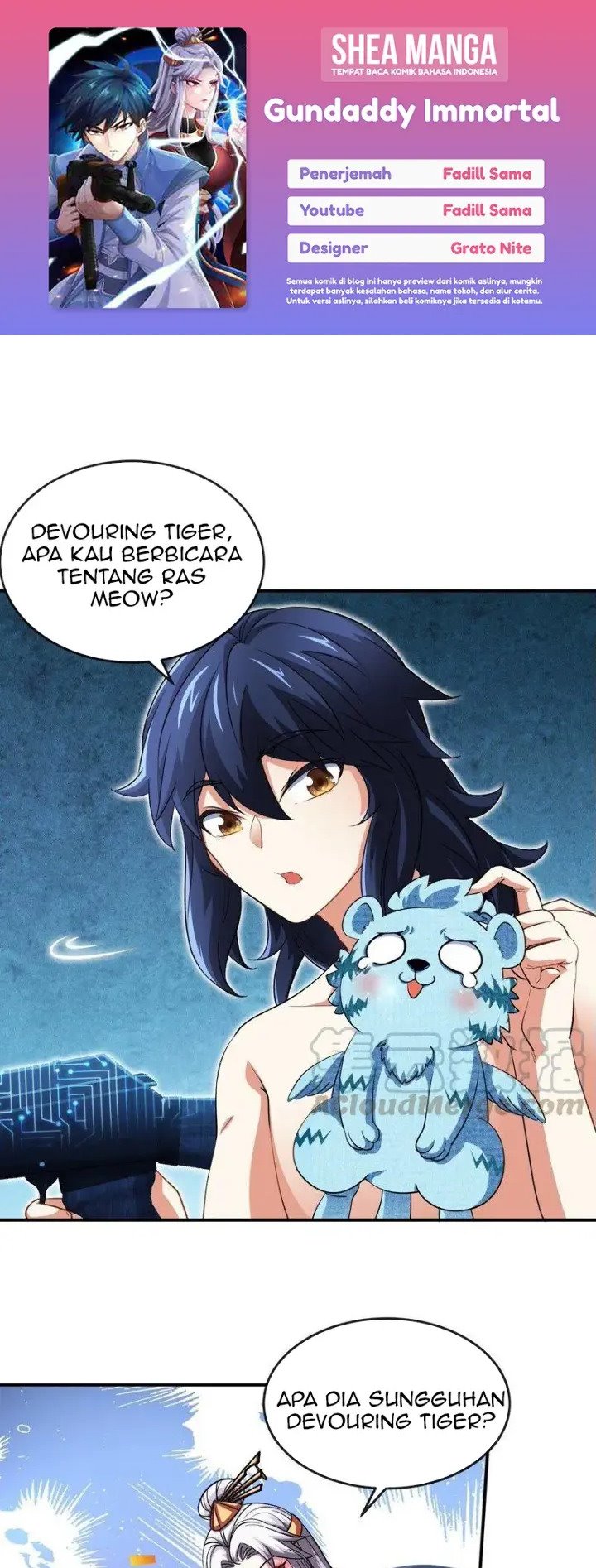 Gundaddy Immortal Chapter 29 Gambar 1